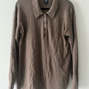 GAP Maternity Long Sleeve Top and Pant